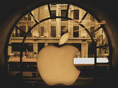 Image credit: [Jon Rawlinson](https://www.flickr.com/people/94571281@N00), CC BY 2.0, via [Wikimedia Commons](https://commons.wikimedia.org/wiki/File:Apple_store_regent_street_london_-_Flickr_-_jonrawlinson.jpg)